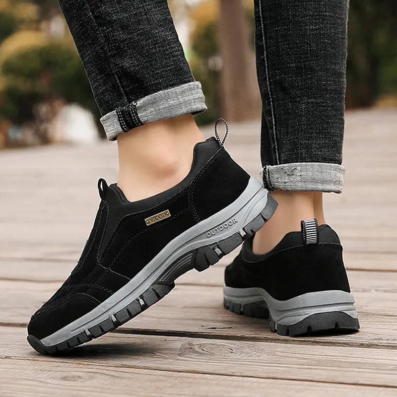 Men's Comfortable Waterproof  Walking Shoes Hiking Shoes(🔥Hot Sale)