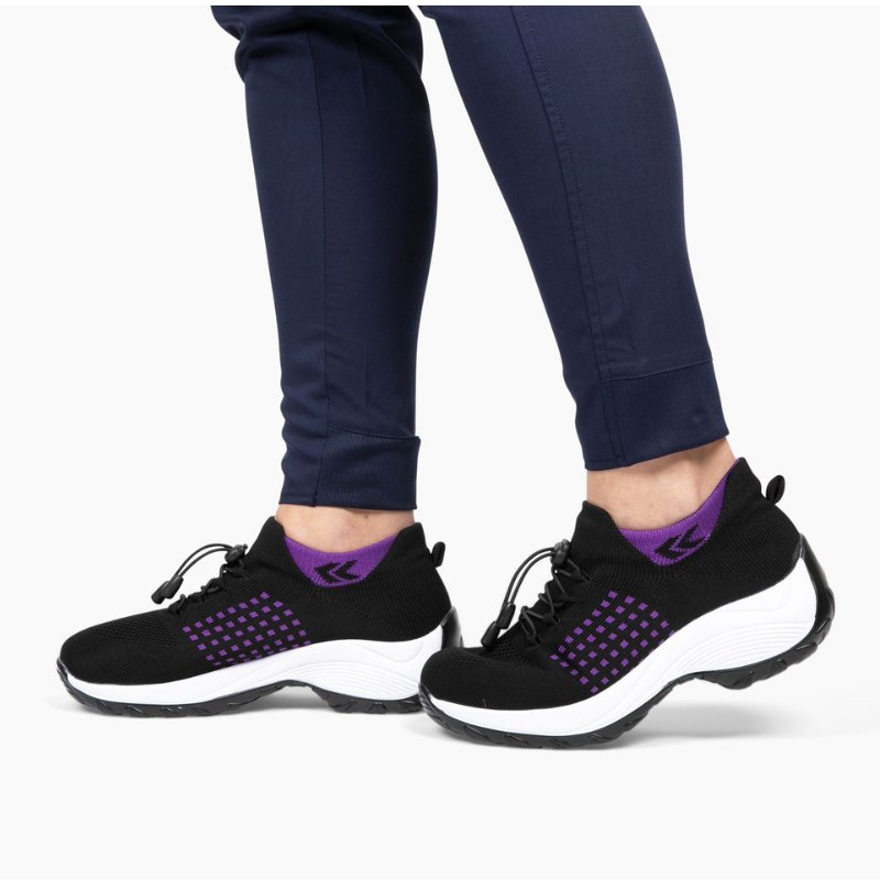  12-Hour Comfort Shoes for Heel & Plantar Fasciitis Relief
