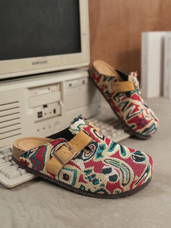 Unisex One-Step Slip-On Soft Clogs, Slip On Mules, Arch Support EVA Sole