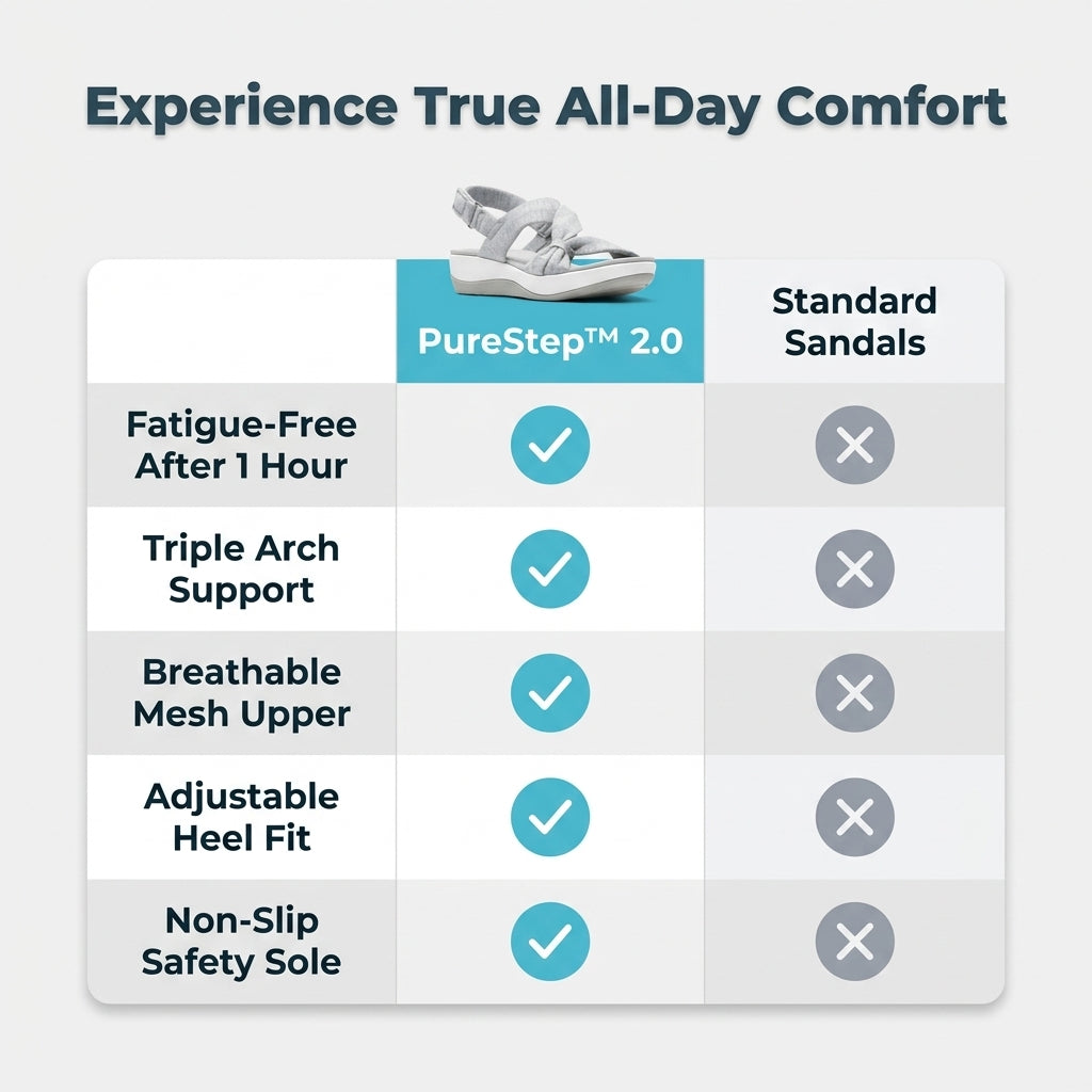 OrthoStep™ 2.0 - Women's Orthopedic Sandals