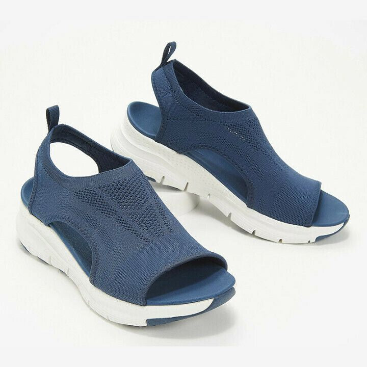 🔥Prime Day 60% OFF - Washable Slingback Orthopedic Slide Sport Sandals