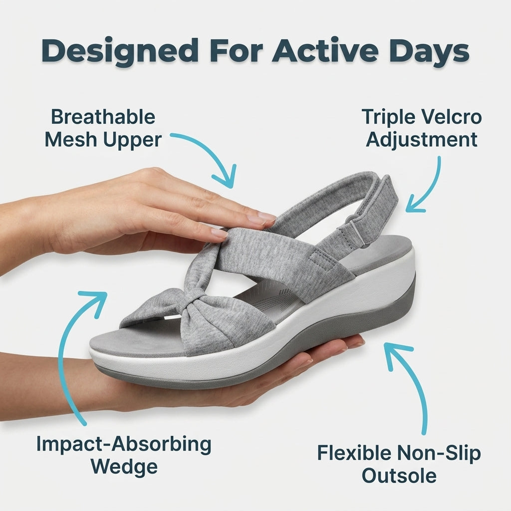 OrthoStep™ 2.0 - Women's Orthopedic Sandals
