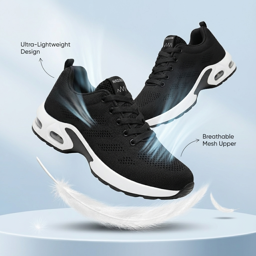  12-Hour Shift Shoes for Heel & Plantar Fasciitis Relief (Unisex)