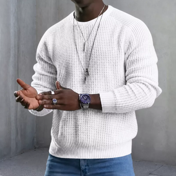 ✨2026 Collection at 50% OFF🎁JMIERR Men's Crewneck Sweater Soft Casual Sweaters