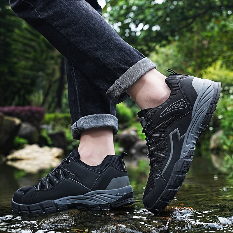 Durable Men's/Women's Hiking Sneakers for Outdoor Activities