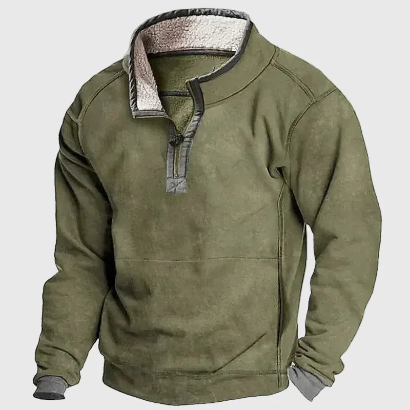 LAURENT MONACO | CLASSIC WARM MEN'S SWEATER