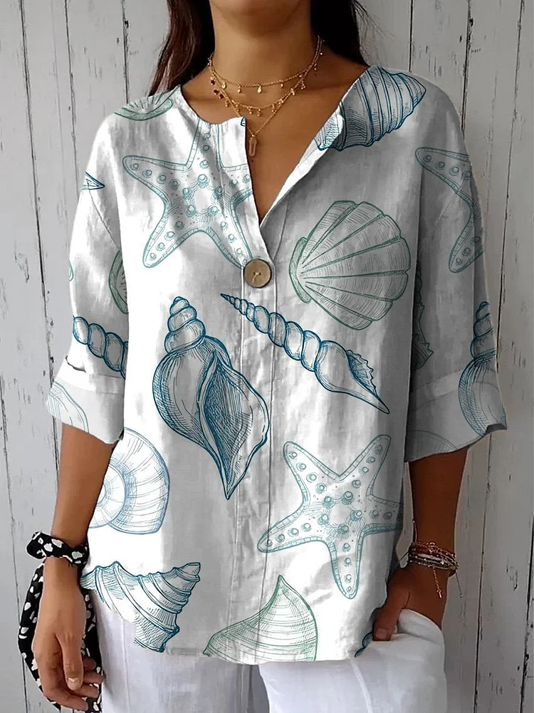 Elegant Floral Blouse.