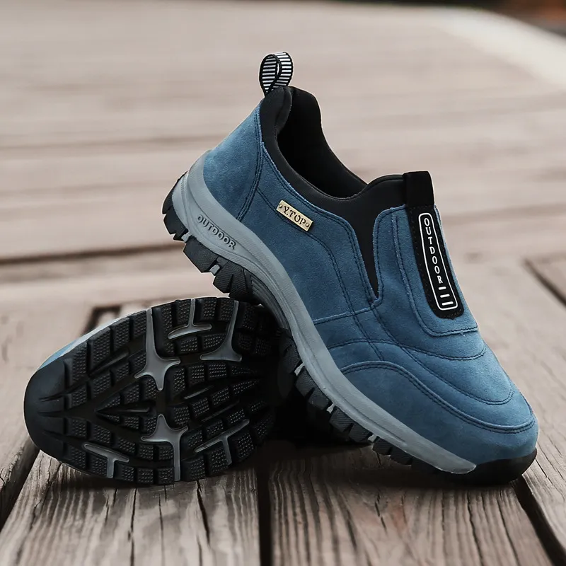 Men's Comfortable Waterproof  Walking Shoes Hiking Shoes(🔥Hot Sale)