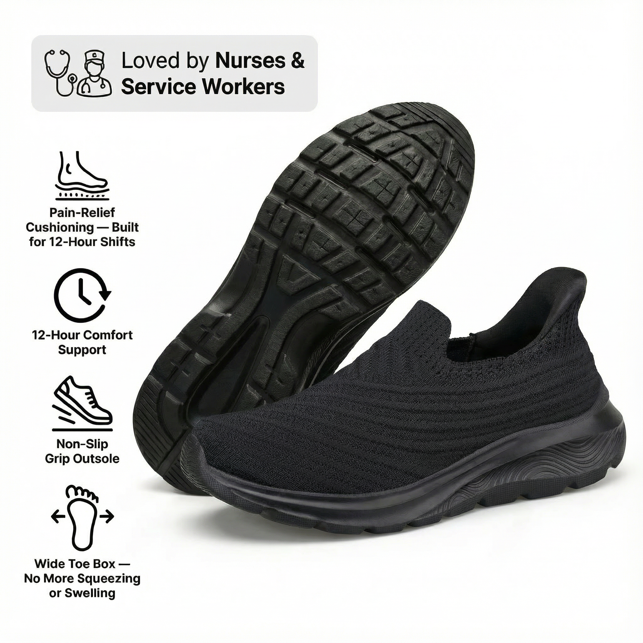 Ergonomic Everyday Shoes