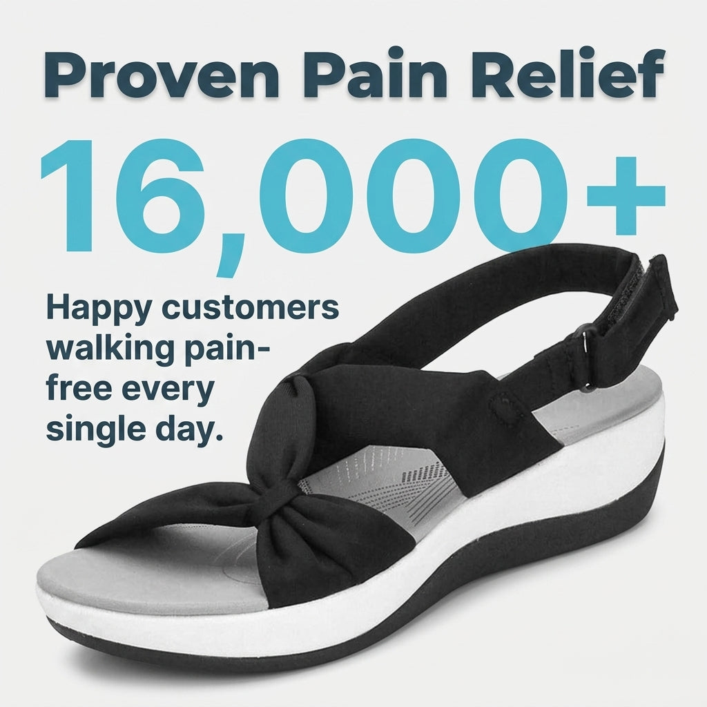 OrthoStep™ 2.0 - Women's Orthopedic Sandals