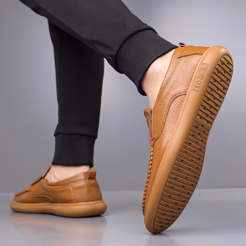 breathable and comfortable mens business casual shoes stylish and versatile   with 2 high quality storage bags Product details 13