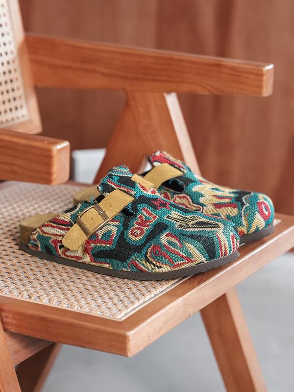 Unisex One-Step Slip-On Soft Clogs, Slip On Mules, Arch Support EVA Sole
