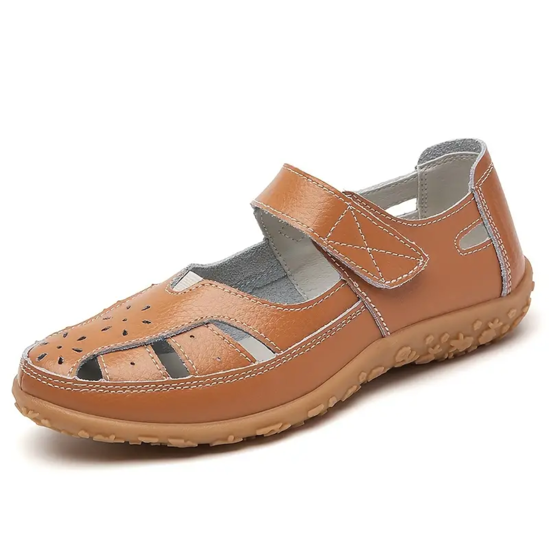 Uniqcomfy Wide Toe Box and Wide Size Leather Shoes
