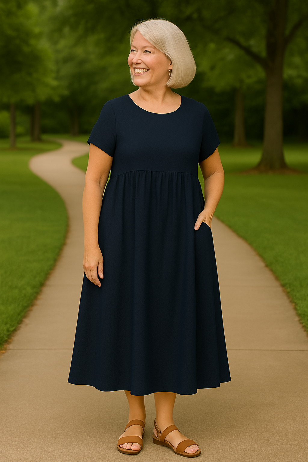 Lila | Pocket Dress