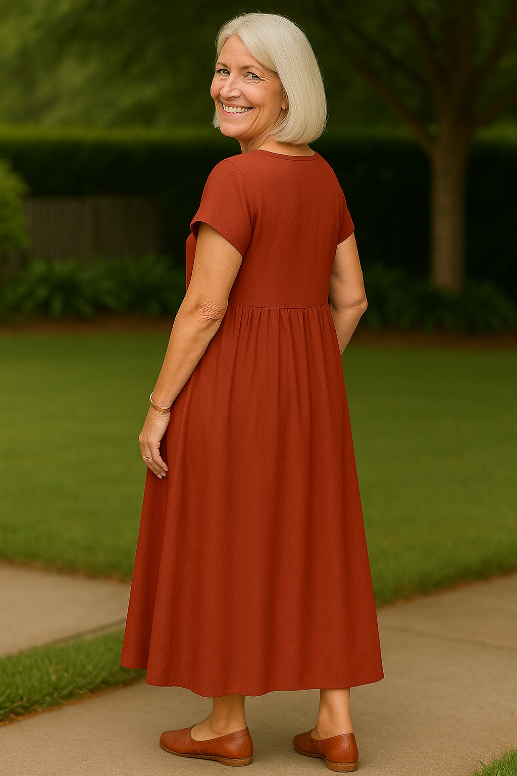 Lila | Pocket Dress