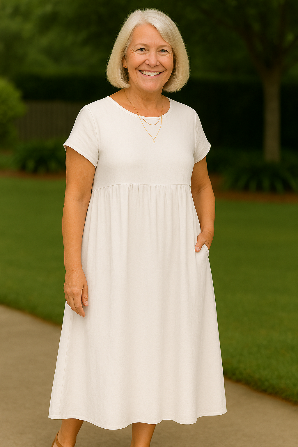Lila | Pocket Dress