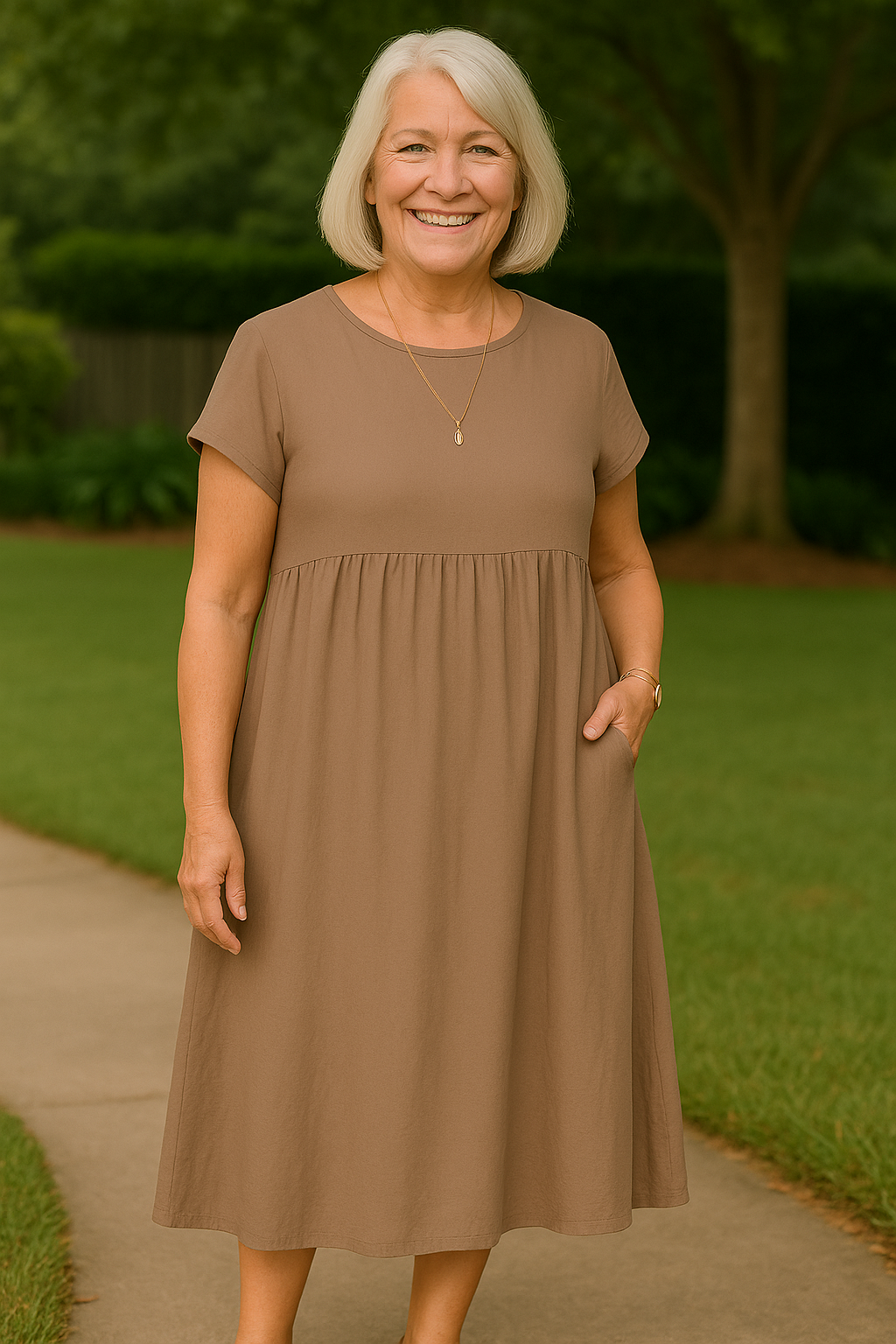 Lila | Pocket Dress