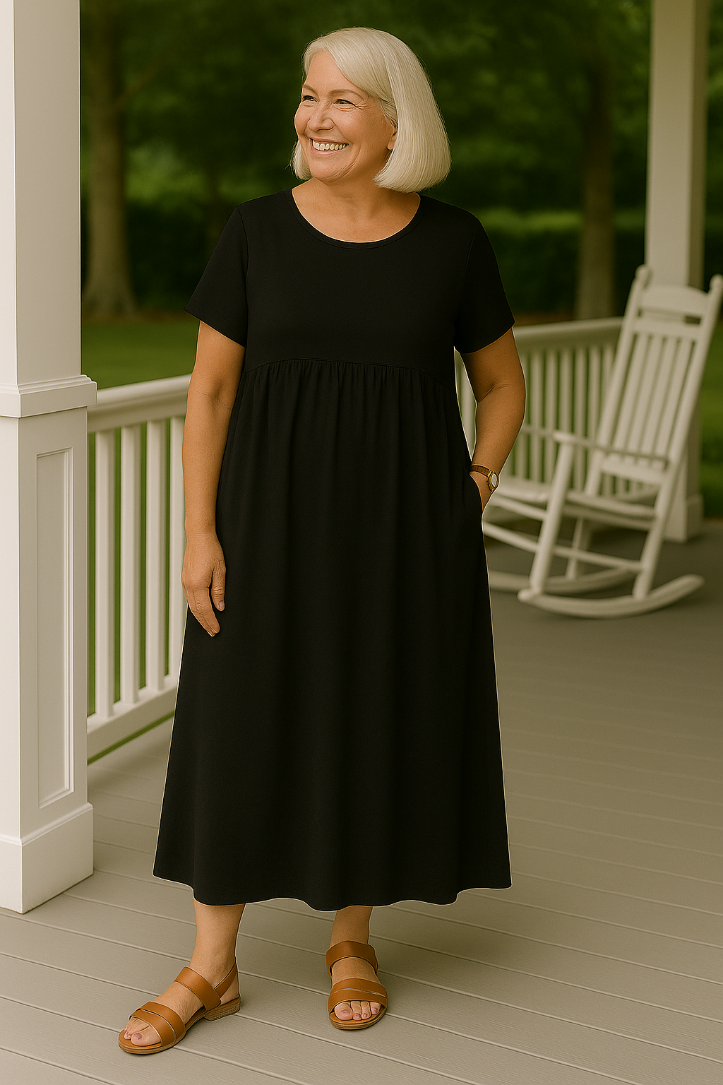 Lila | Pocket Dress