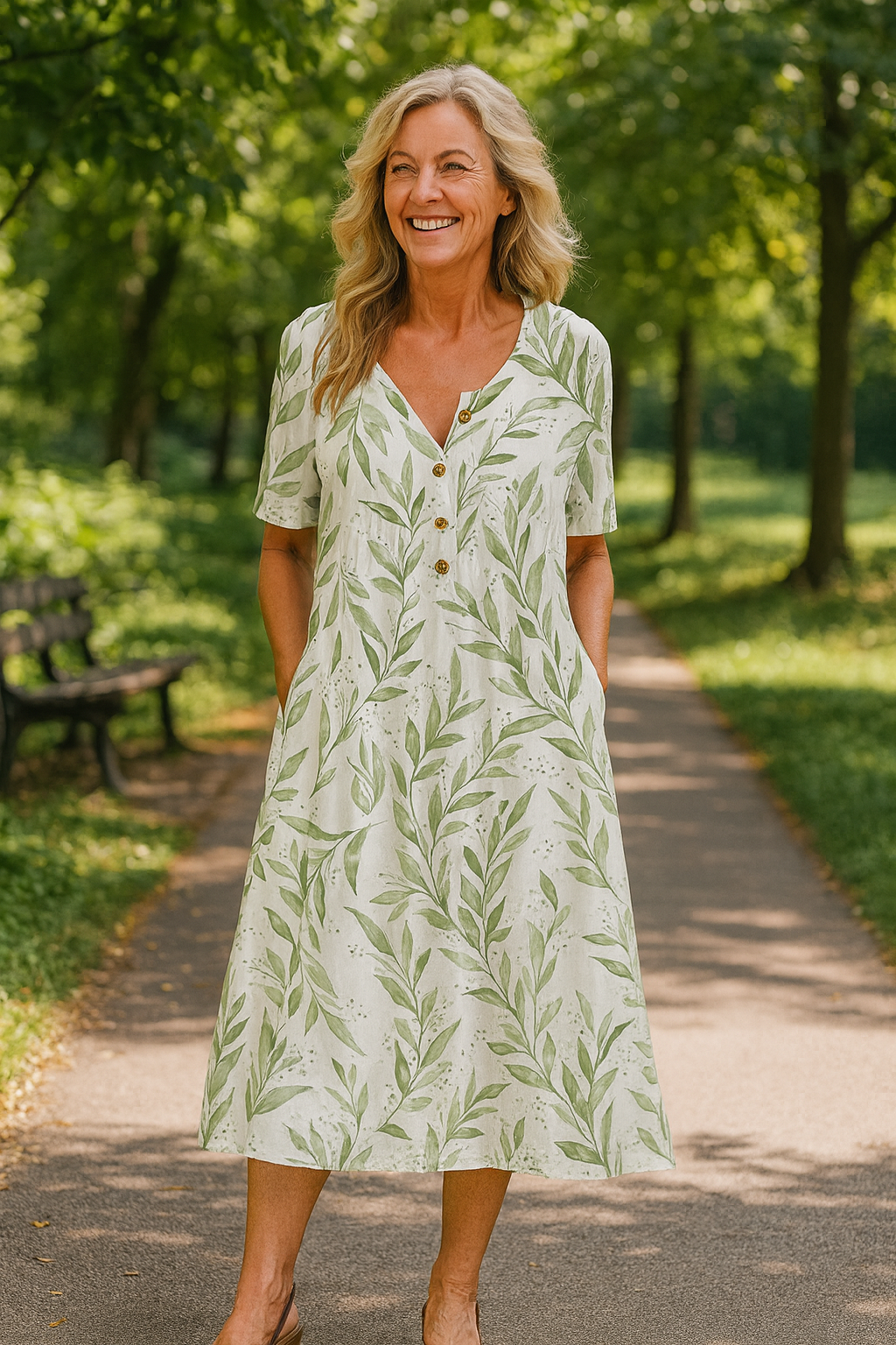 Amara | Midi Dress