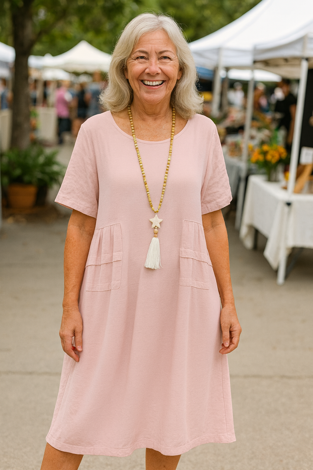 Mira | Flattering Dress