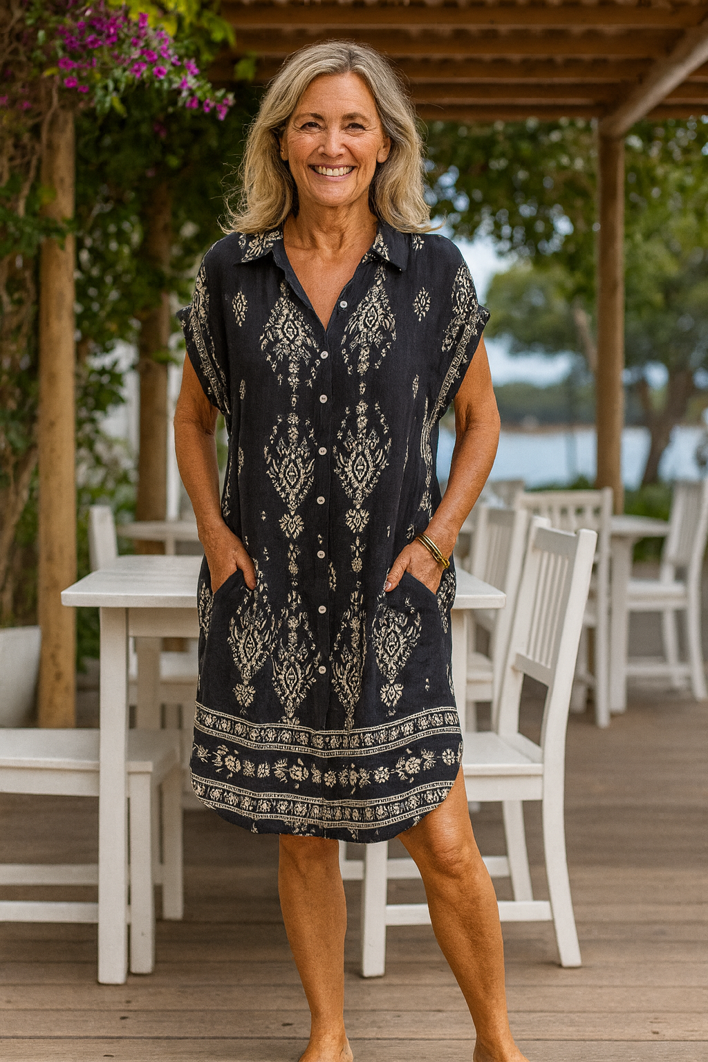 Lila | Boho Dress