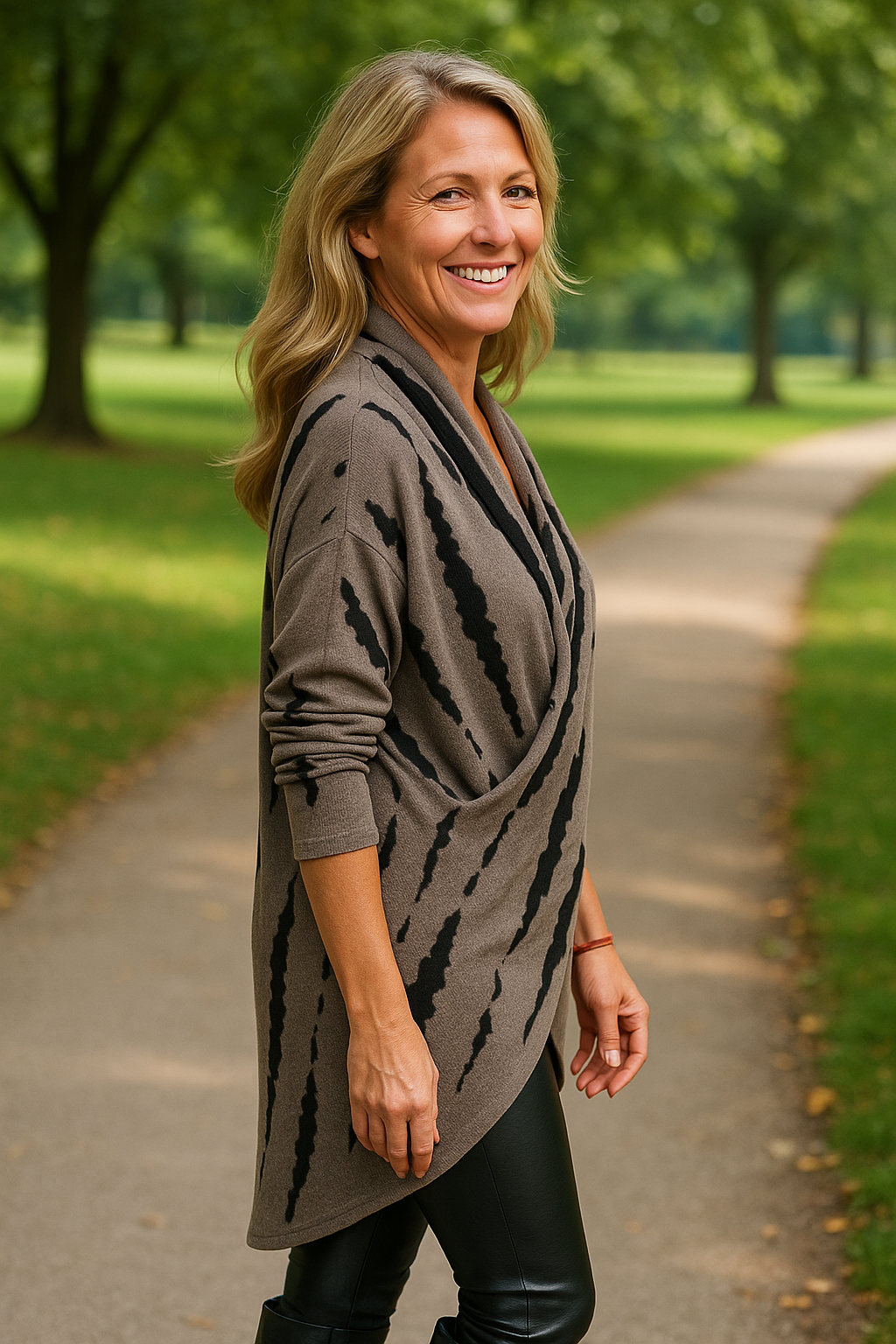 Sofia | Drape Comfort Dress