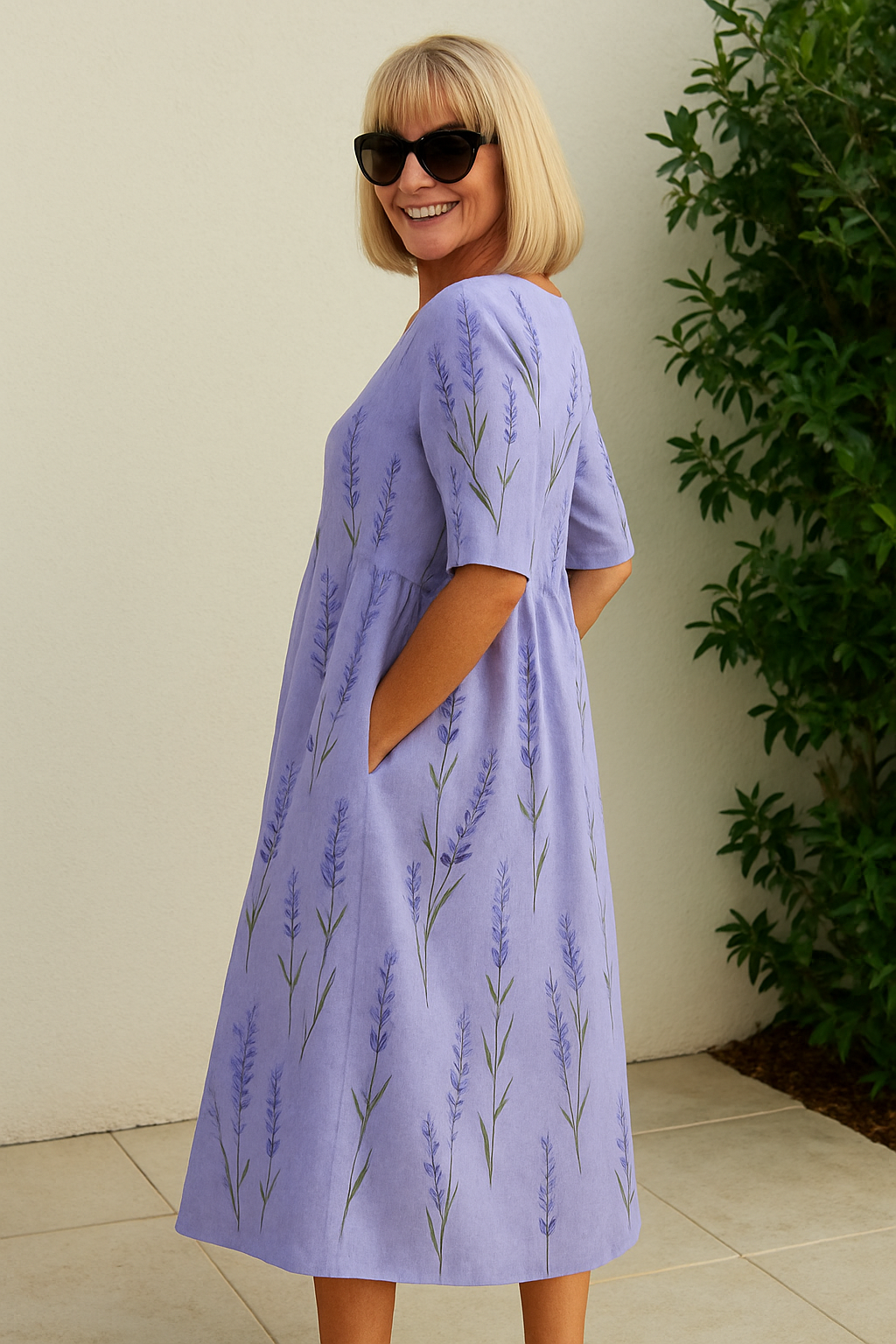 Sophie | Relaxed Midi Dress