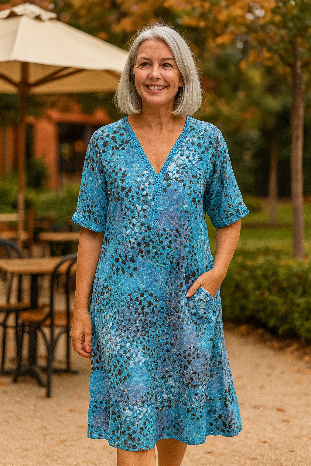 Elena | Midi Dress