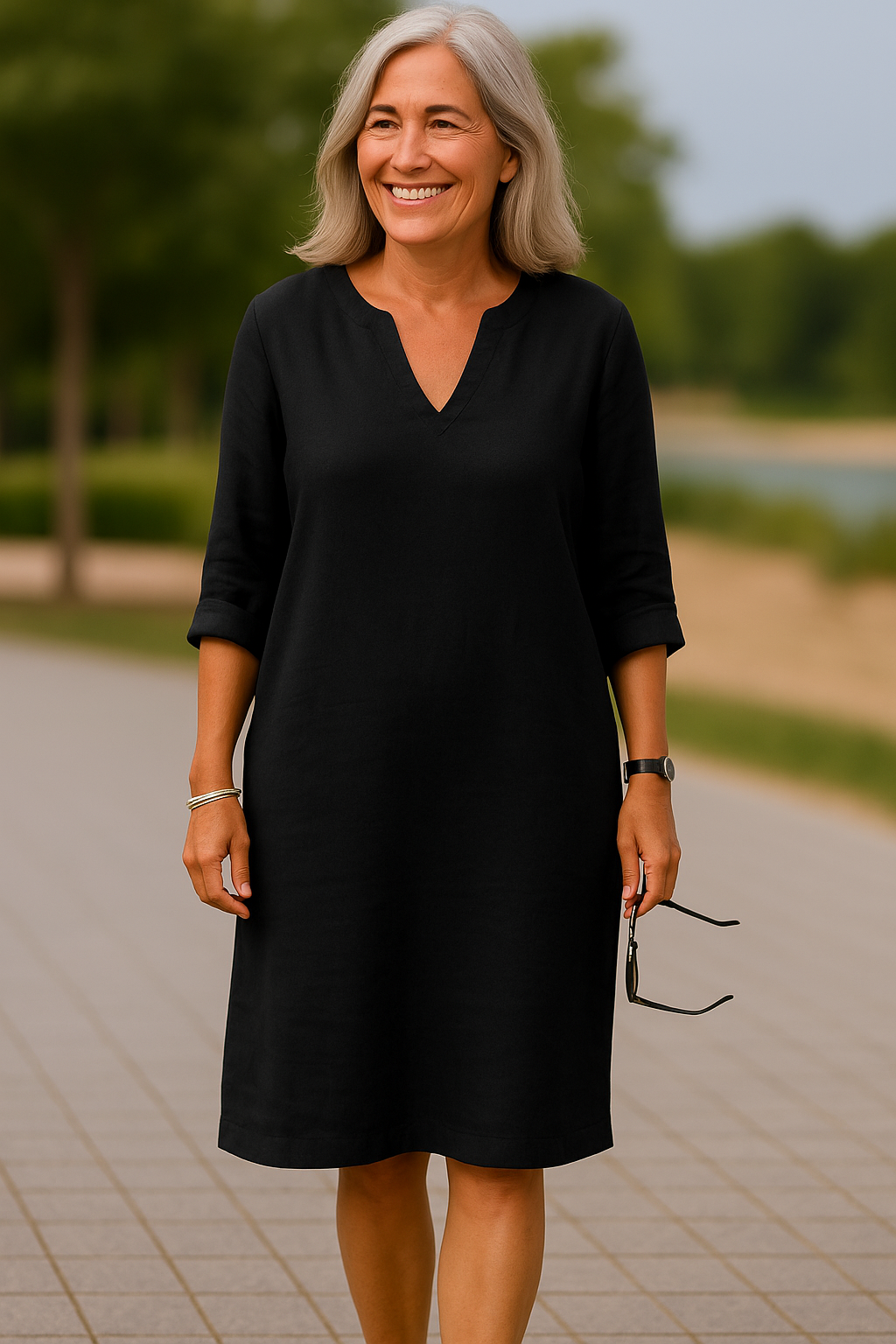 Sabrina | Elegant Dress
