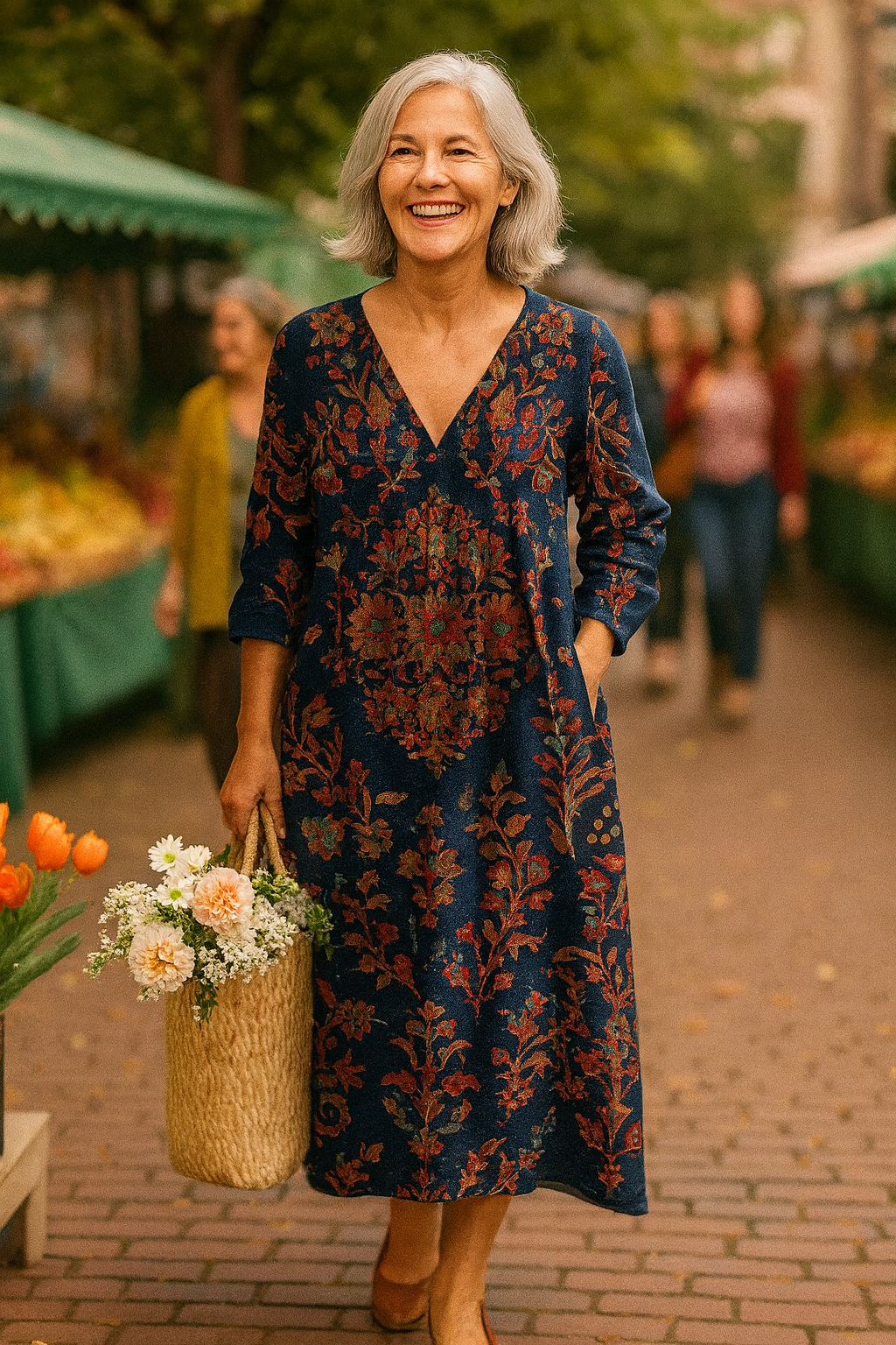 Isolde | Vintage Pocket Dress