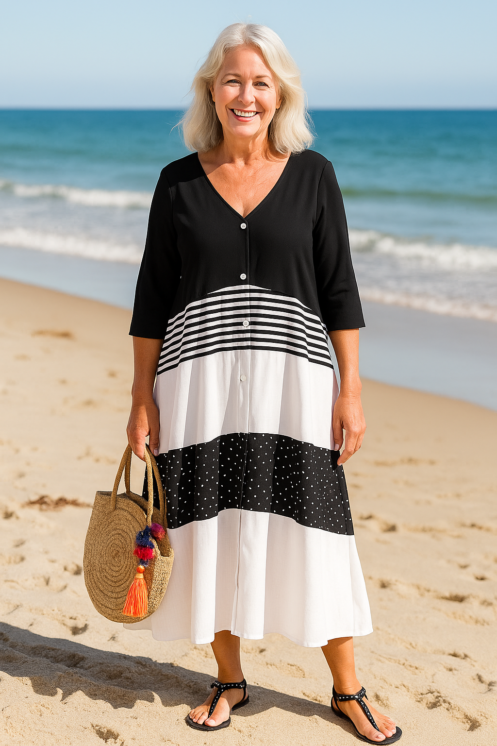 Maris | Midi Dress