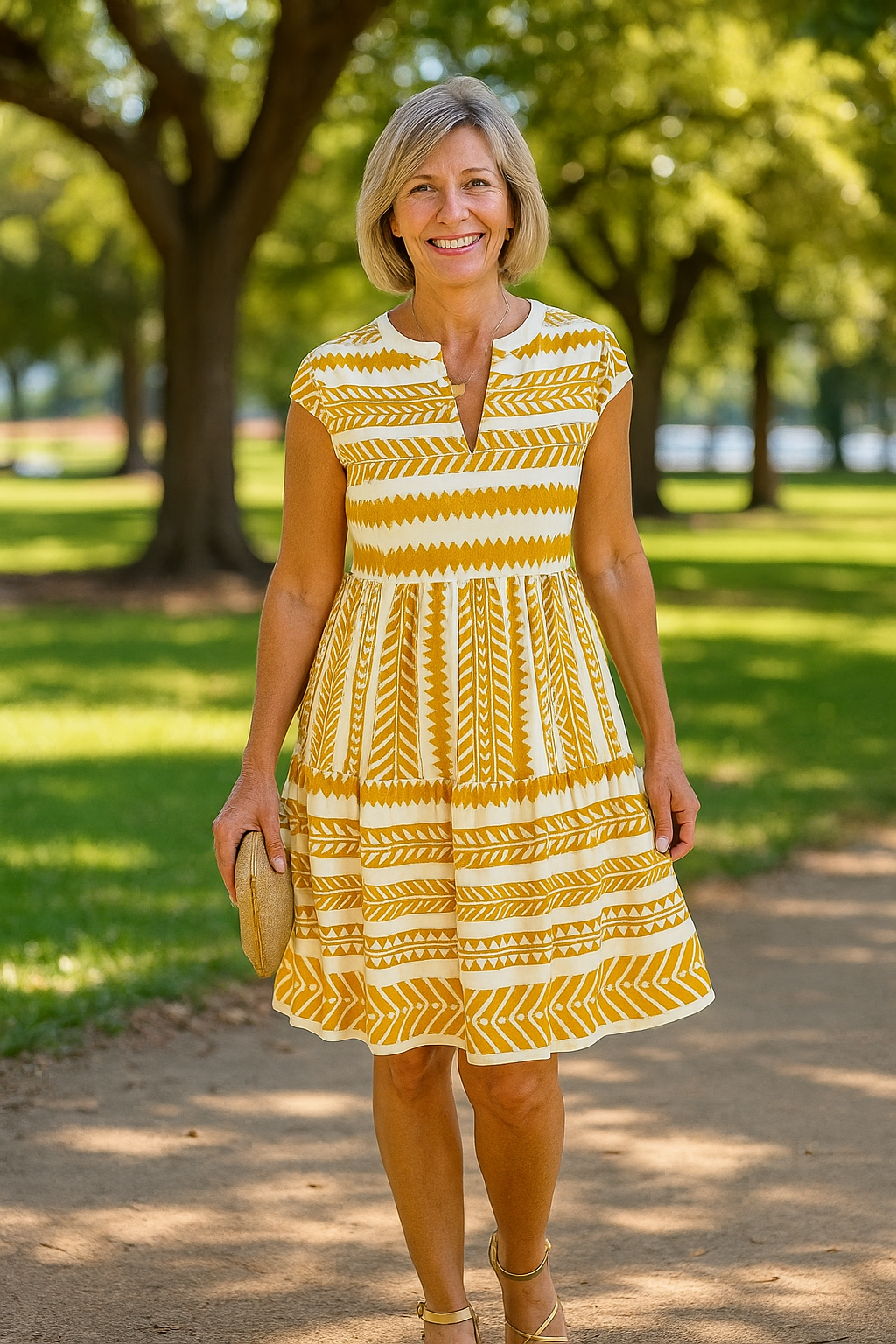 Mira | Flowy Dress
