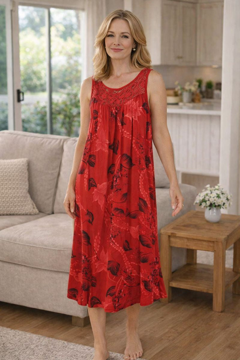 Elena | Lace Swing Dress