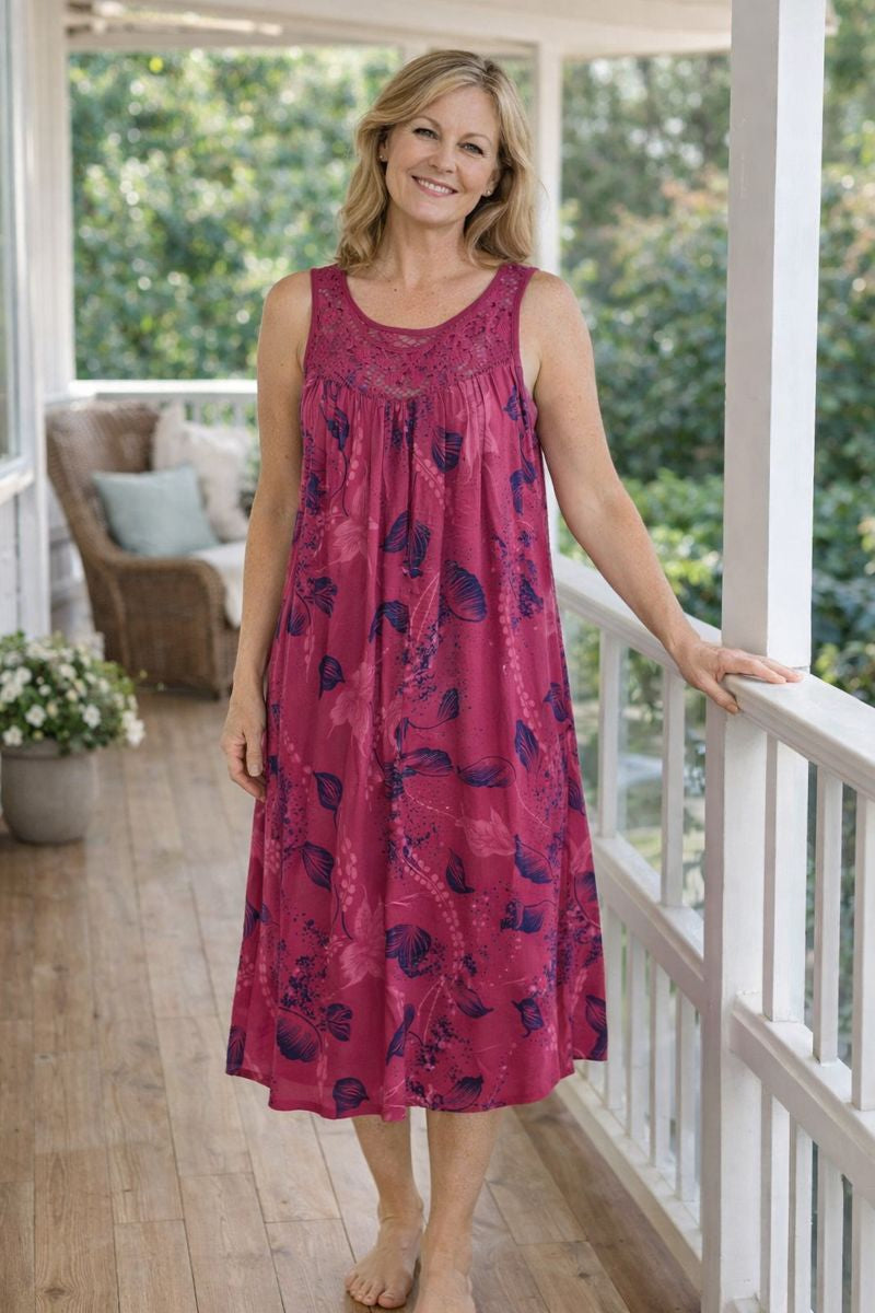 Elena | Lace Swing Dress
