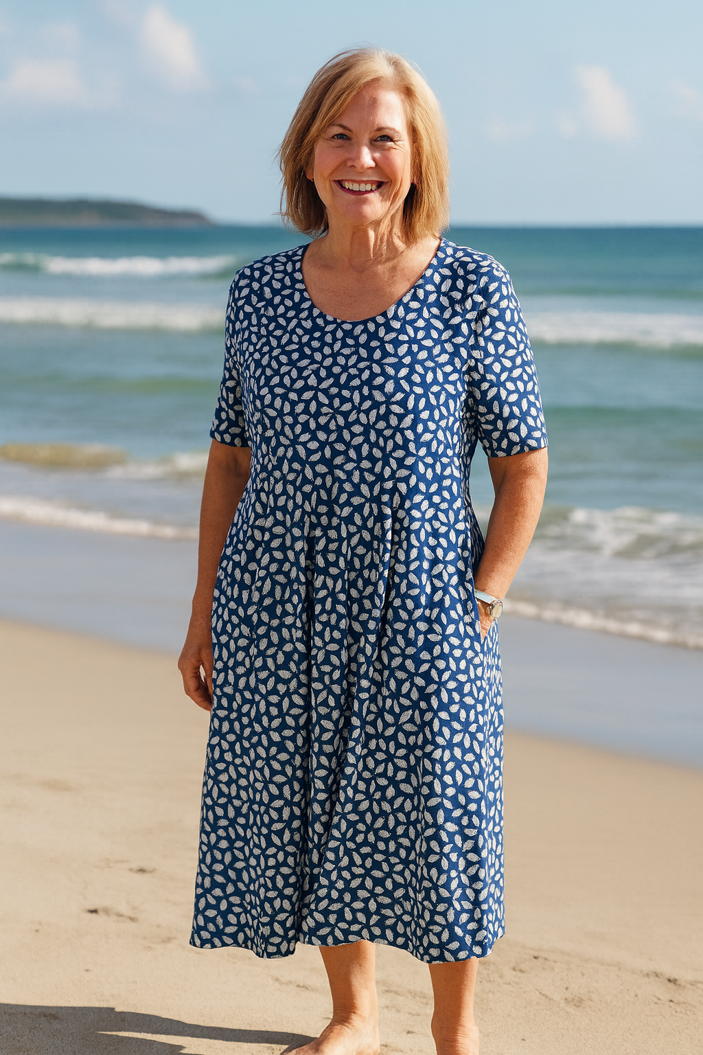 Cassandra | Elegant Tummy-friendly Dress