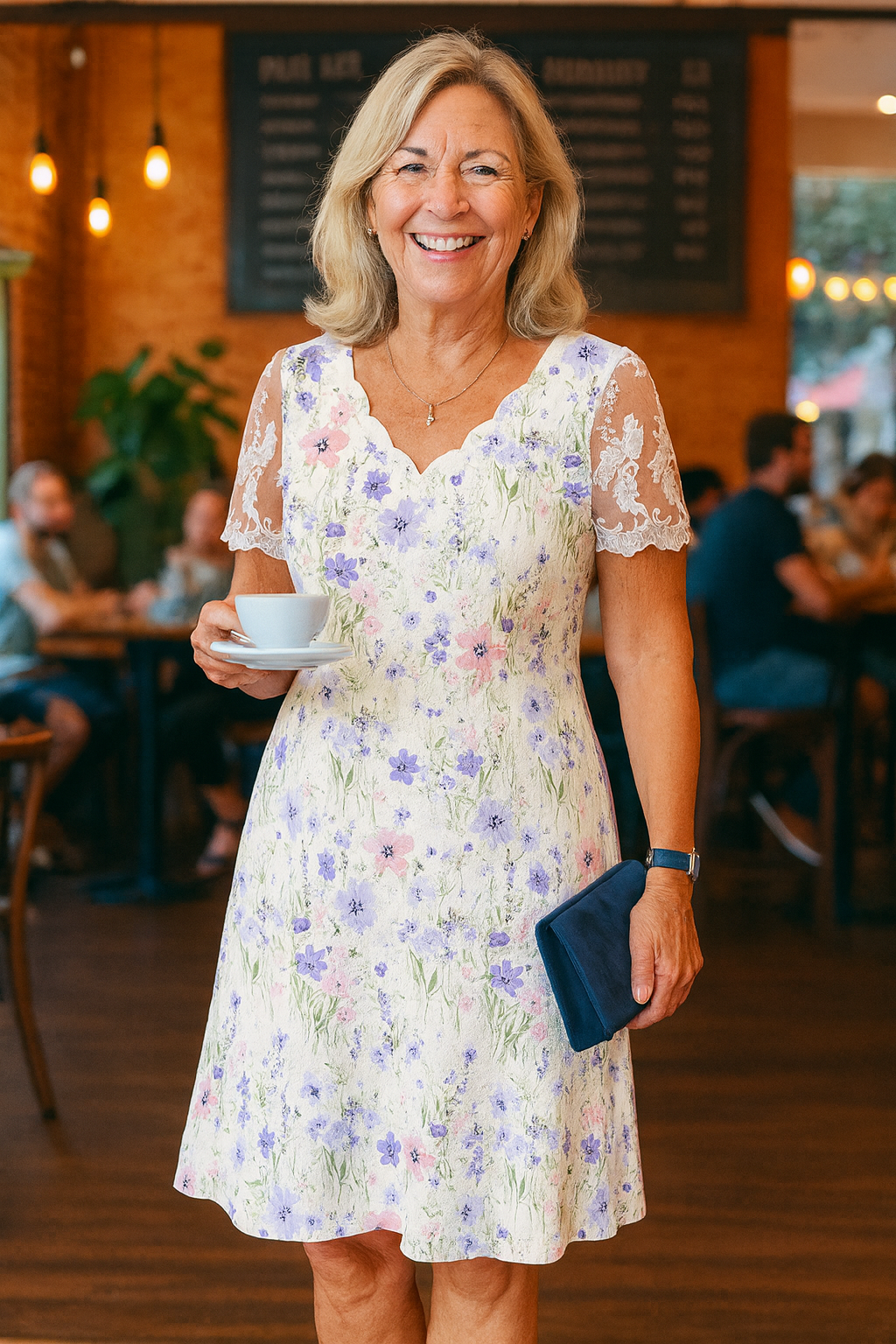 Cecily | Elegant Midi Dress