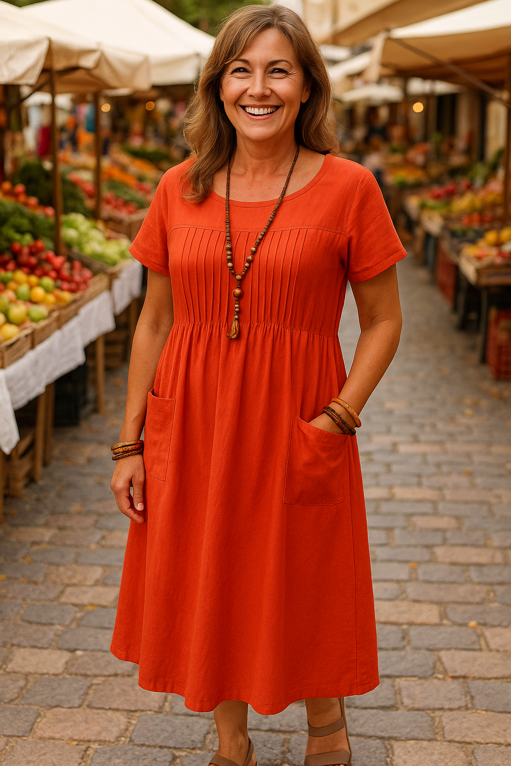 Sophie | Breezy Confidence Dress