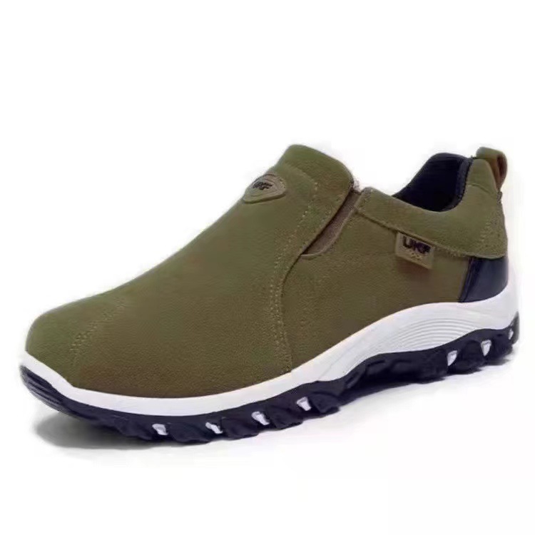 Good Arch Support & Easy To Put On   Comfortable Walking Shoes
