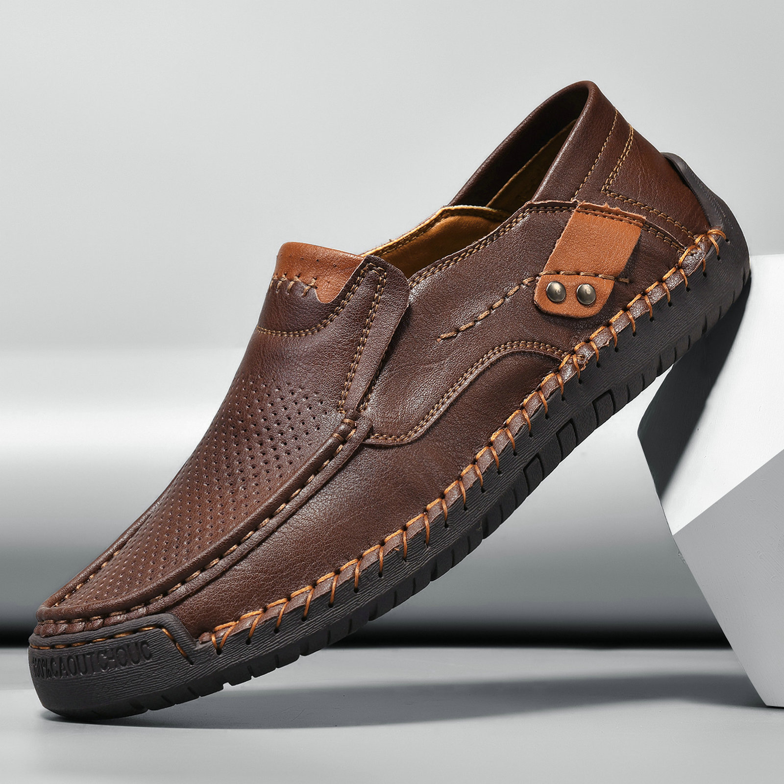 Men's Breathable and comfortable   Shoes - Improve Posture and Get Rid of Painless Walking and Standing