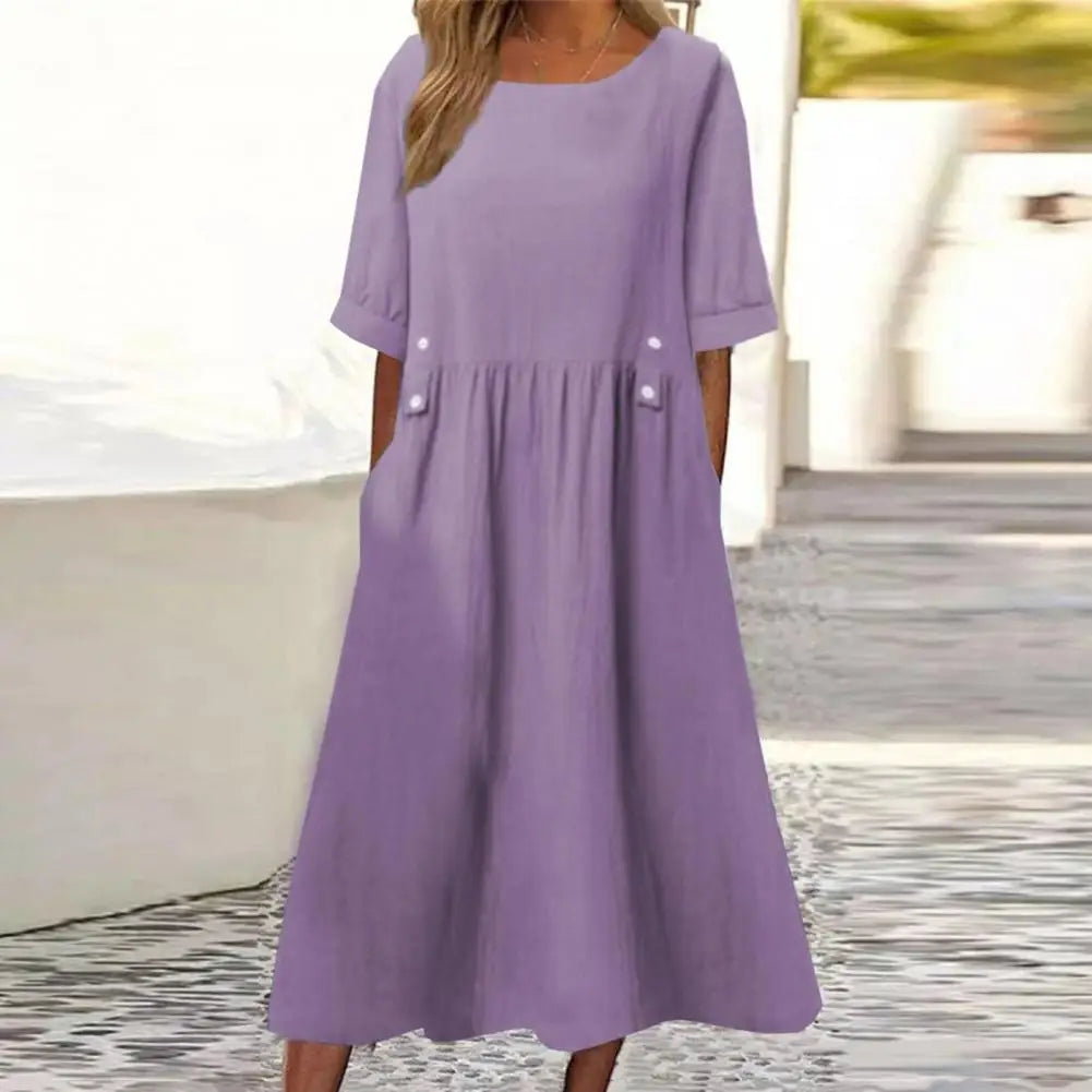 Cecilia | Midi Dress Elegance