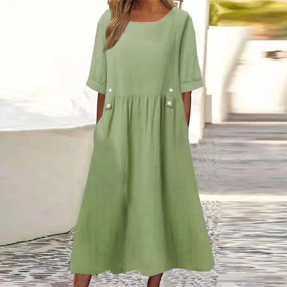 Cecilia | Midi Dress Elegance