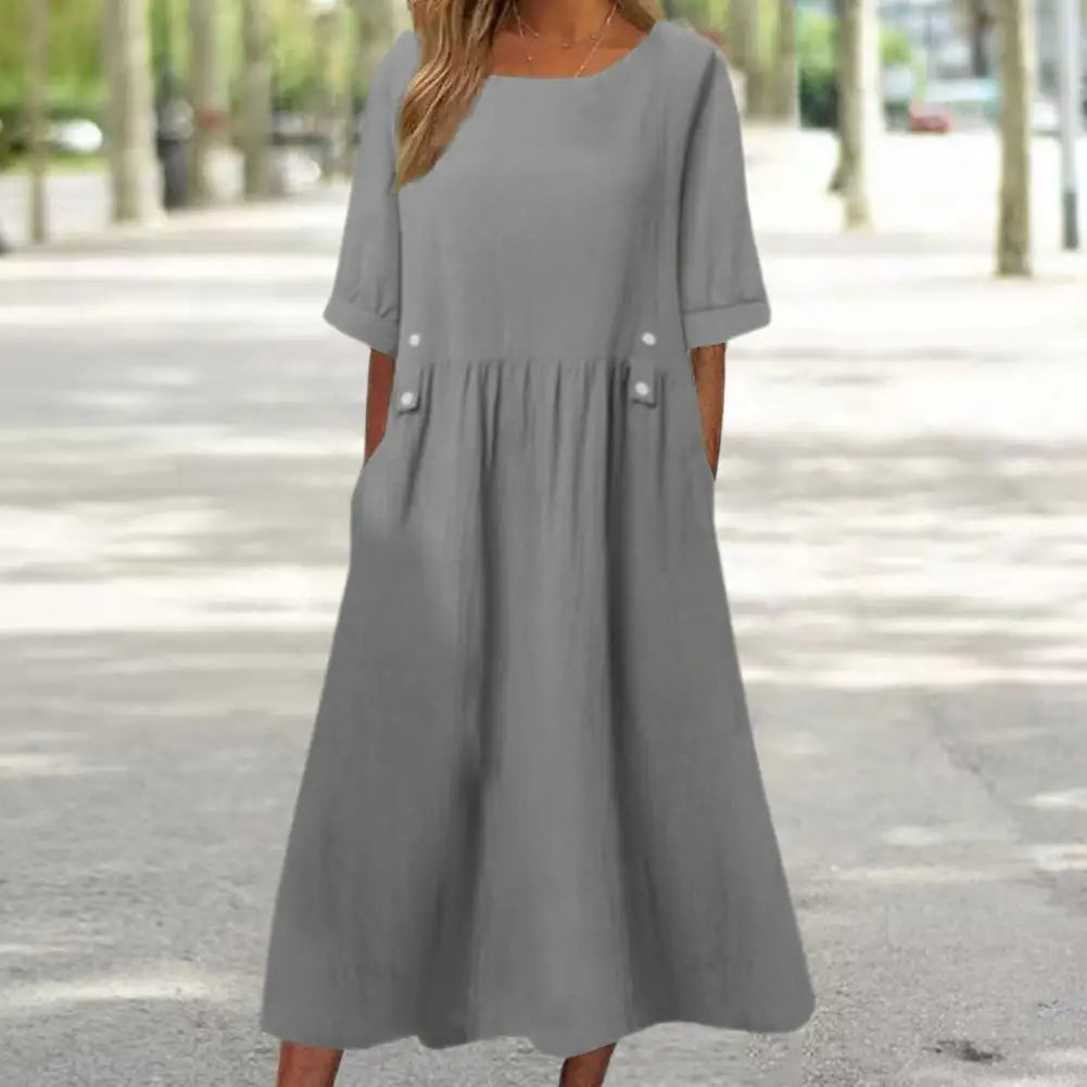 Cecilia | Midi Dress Elegance