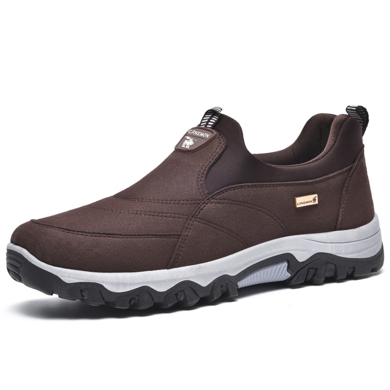 Orthopedic Casual Walking Shoes for Men - Comfortable Breathable with Arch Support, Shock Absorption, and Anti-slip Features