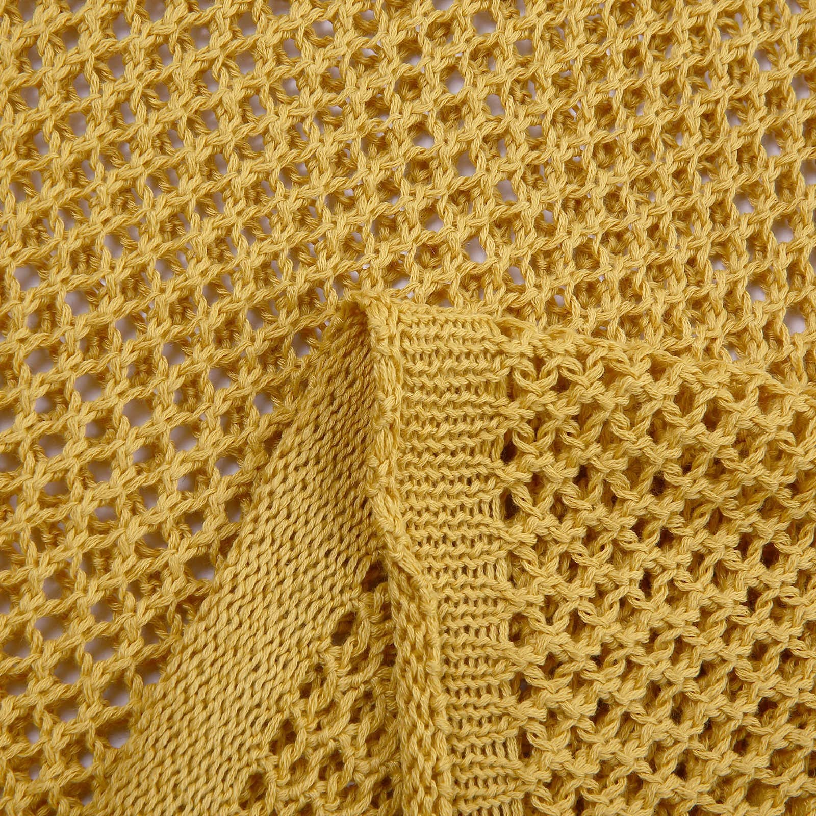 Knitted Hooded Lightweight Loose-Fit Sun-Protective Sweater