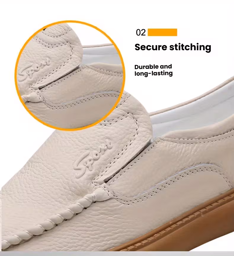 breathable and comfortable mens business casual shoes stylish and versatile   with 2 high quality storage bags Product details 2
