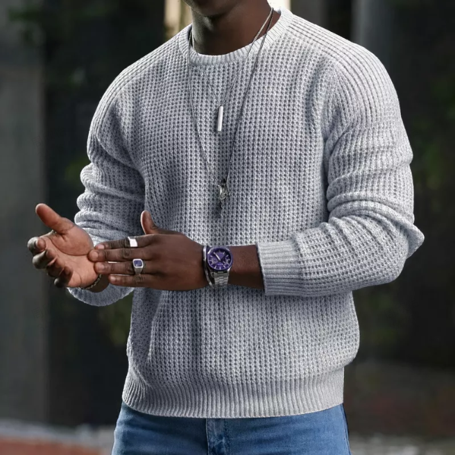 ✨2026 Collection at 50% OFF🎁JMIERR Men's Crewneck Sweater Soft Casual Sweaters 
