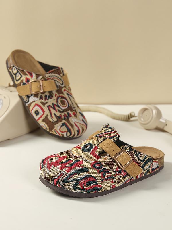 Unisex One-Step Slip-On Soft Clogs, Slip On Mules, Arch Support EVA Sole
