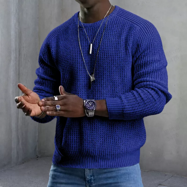 ✨2026 Collection at 50% OFF🎁JMIERR Men's Crewneck Sweater Soft Casual Sweaters 