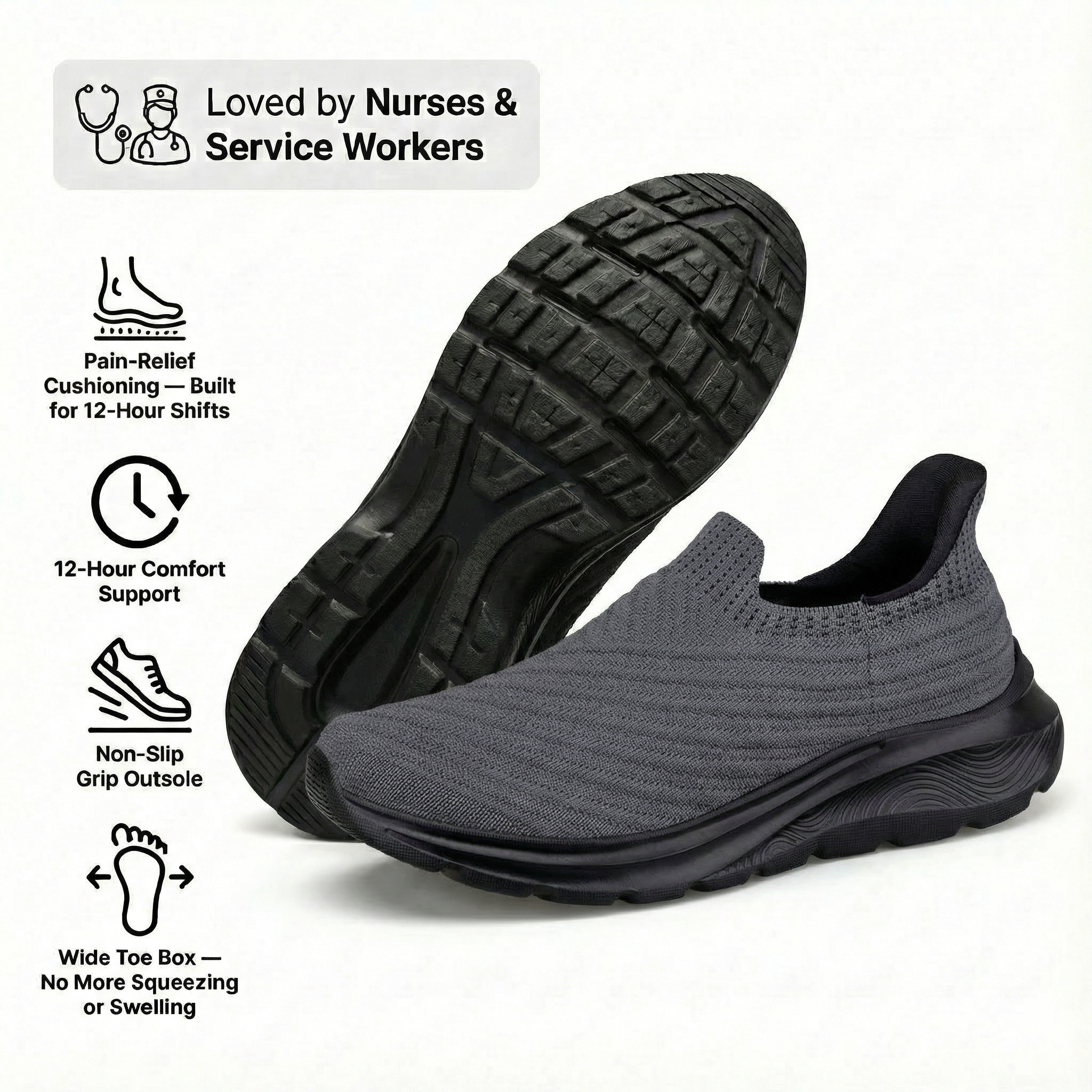 Ergonomic Everyday Shoes