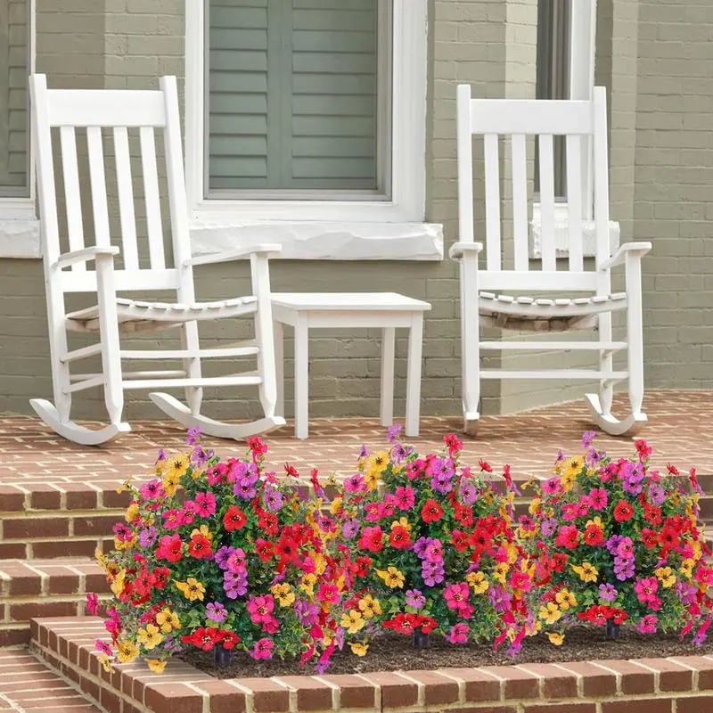 🔥 Artificial Flowers for Outdoor Indoor Garden Home Decoration